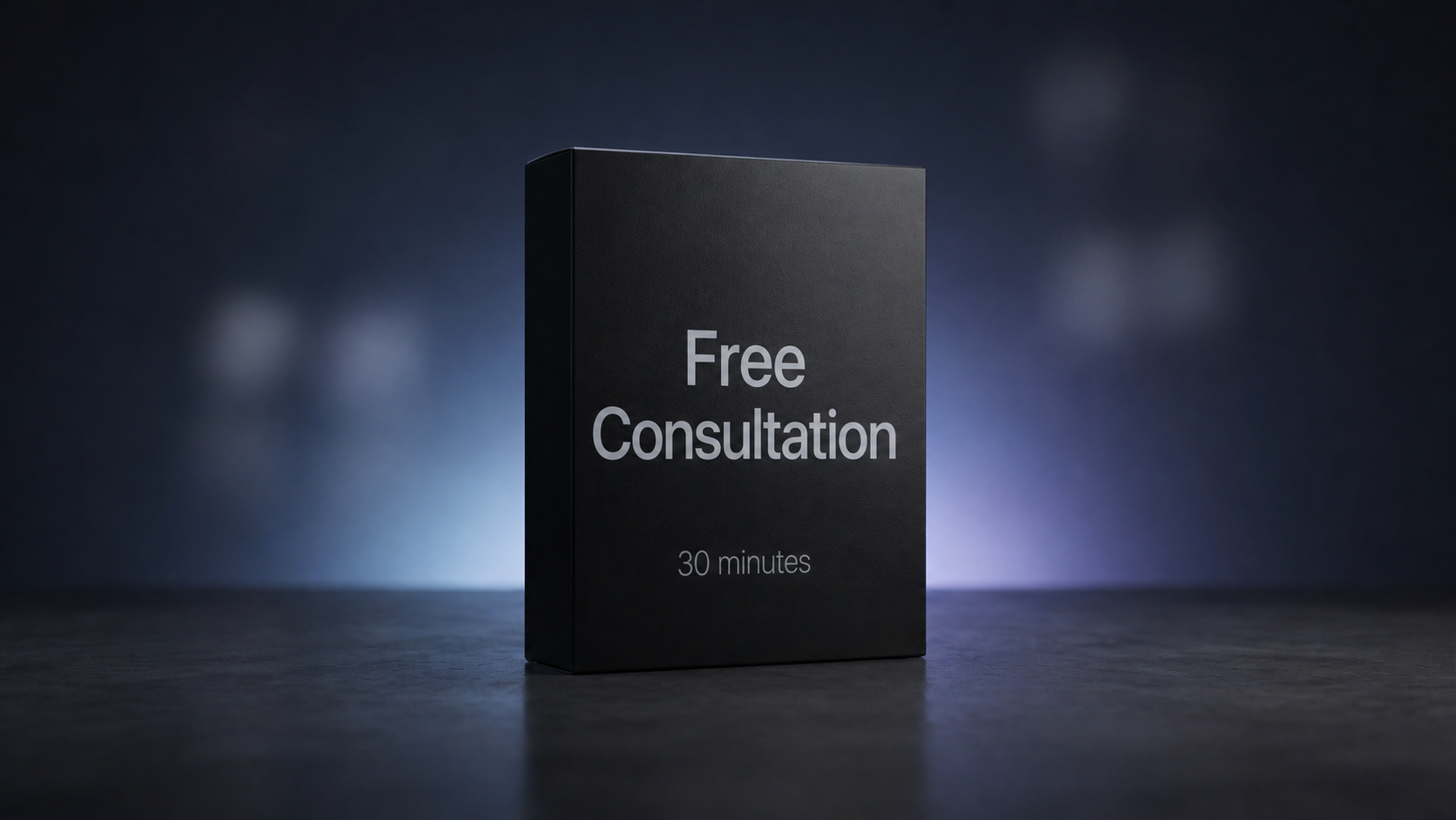 Free Consultation — 30 minutes, by Bow Tie Kreative
