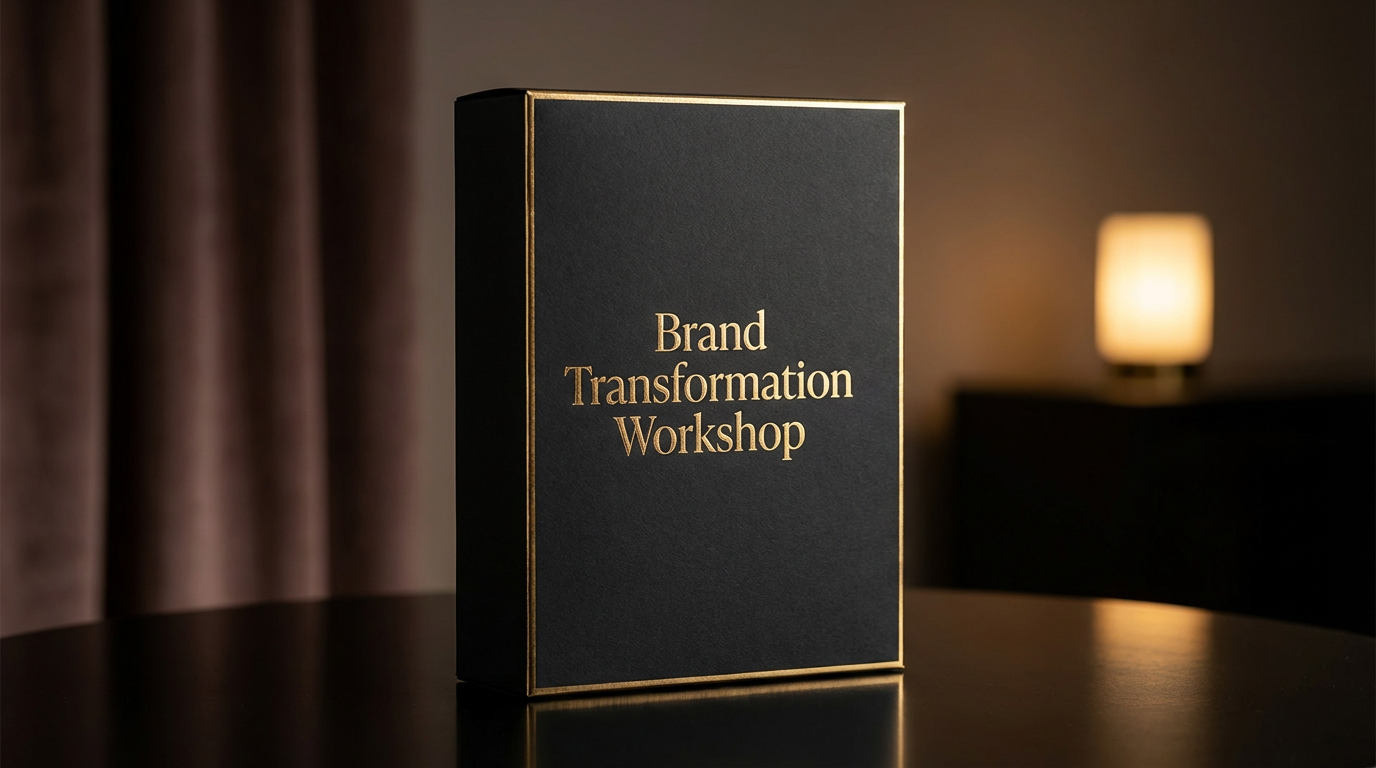 Brand Transformation Workshop — 6 Strategic Sessions