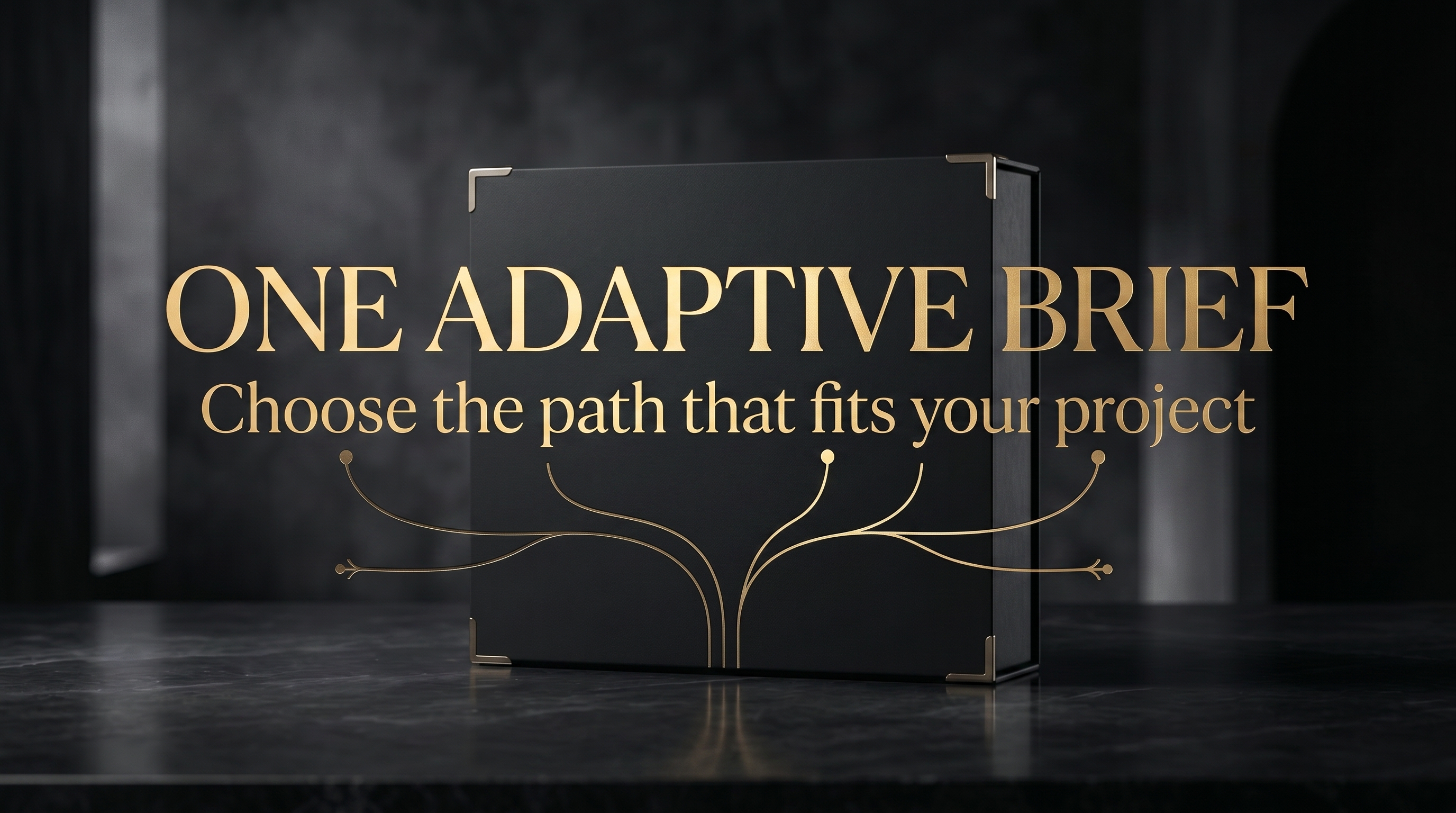 The Creative Brief — Bow Tie Kreative
