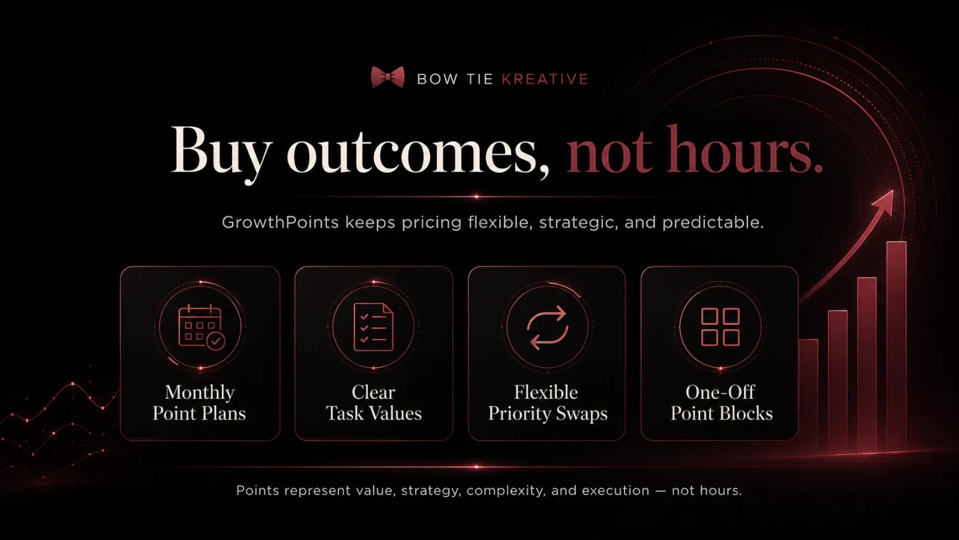 Buy outcomes, not hours.