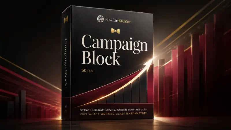 Campaign Block — Bow Tie Kreative GrowthPoints block