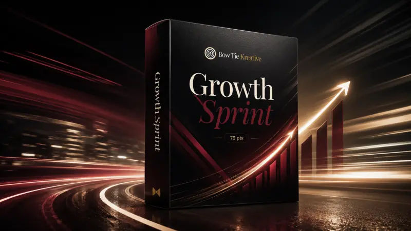 Growth Sprint — Bow Tie Kreative GrowthPoints block