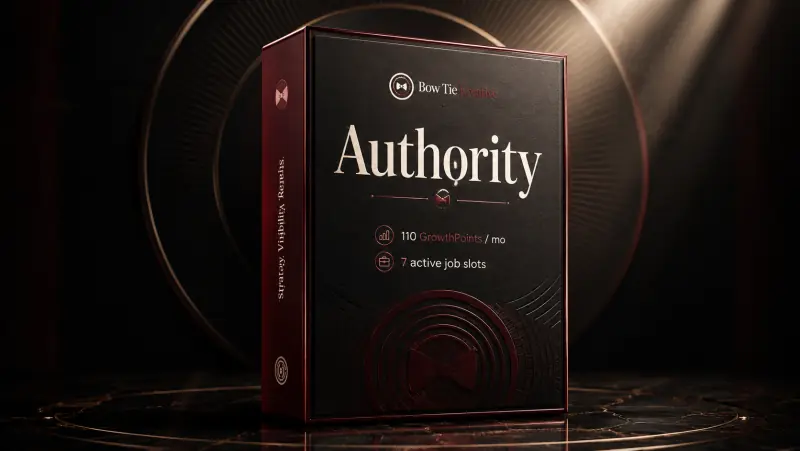 Authority — Bow Tie Kreative GrowthPoints plan