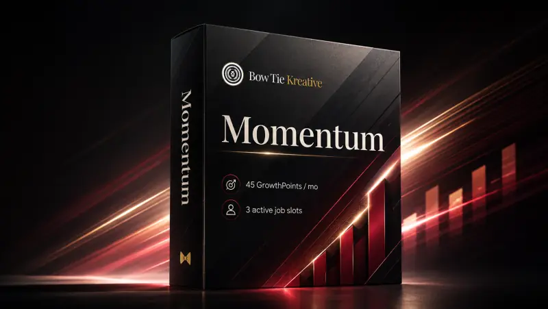 Momentum — Bow Tie Kreative GrowthPoints plan