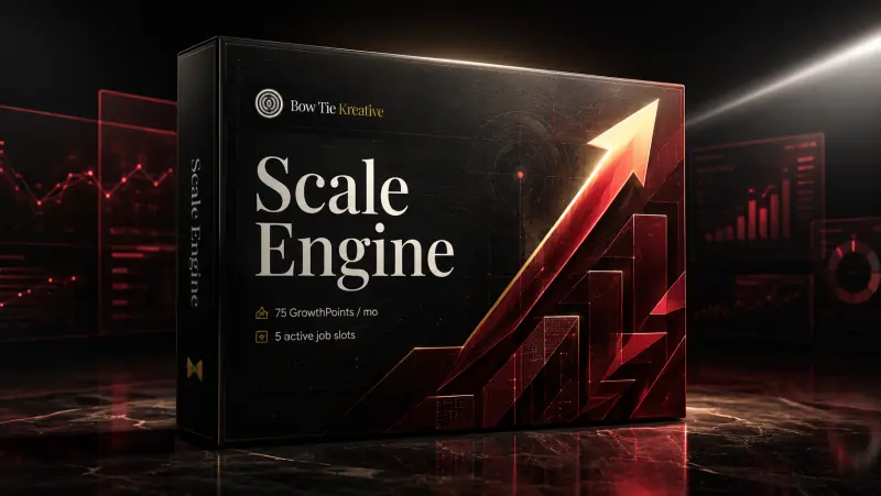 Scale Engine — Bow Tie Kreative GrowthPoints plan