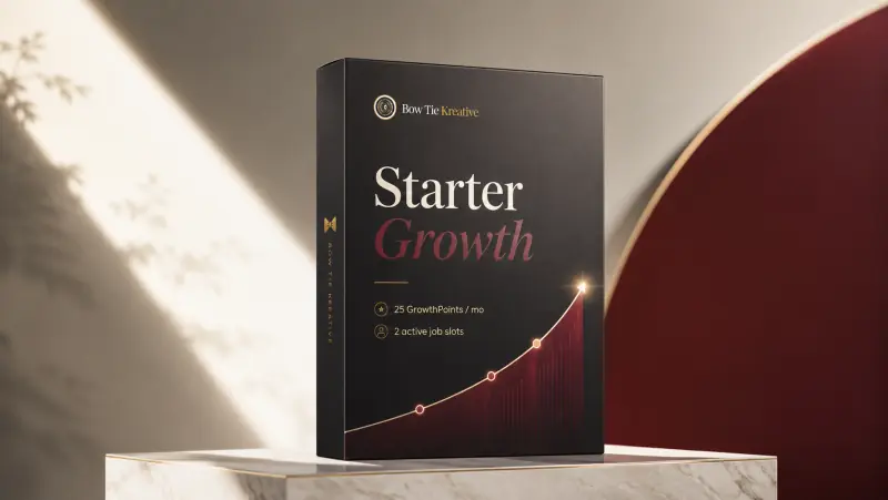 Starter Growth — Bow Tie Kreative GrowthPoints plan