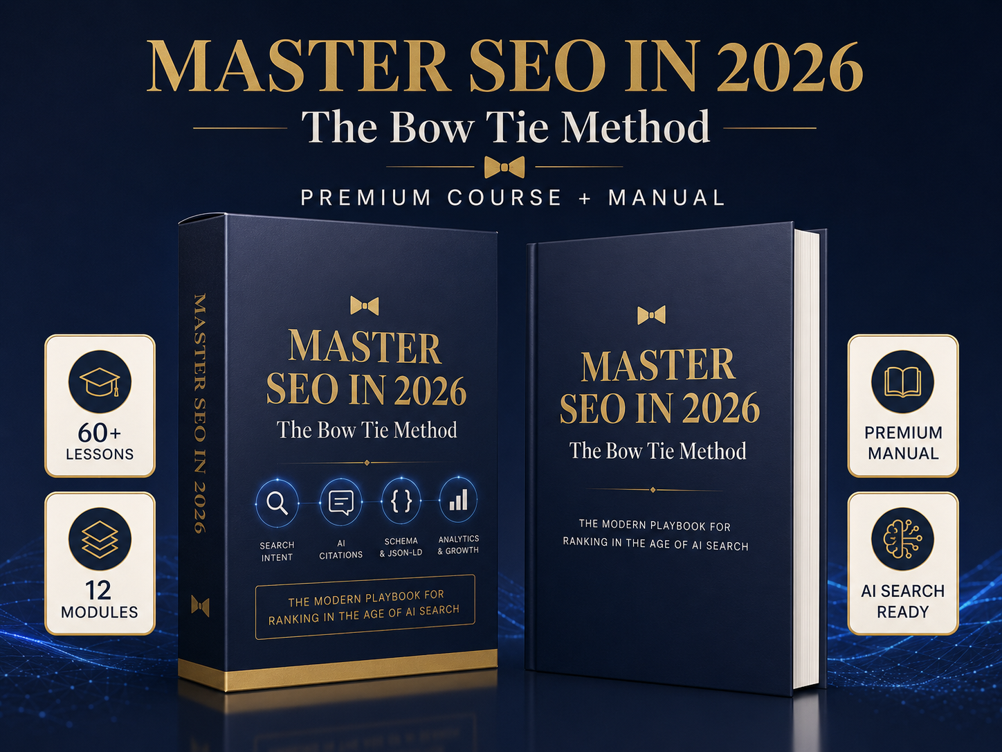 Master SEO in 2026 — Premium Course + Manual