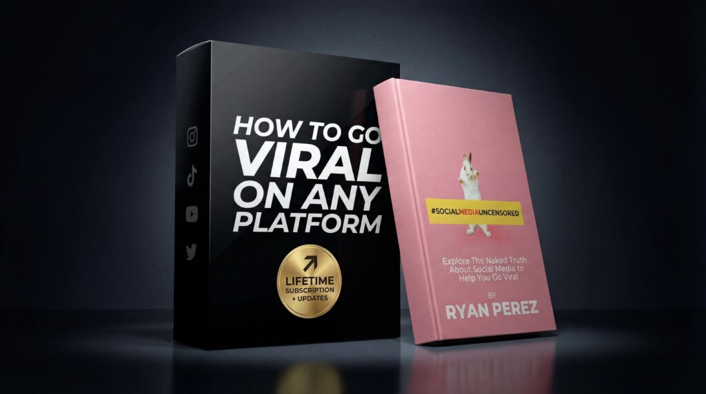 Viral Package — How To Go Viral On Any Platform + Social Media Uncensored ebook by Ryan Perez