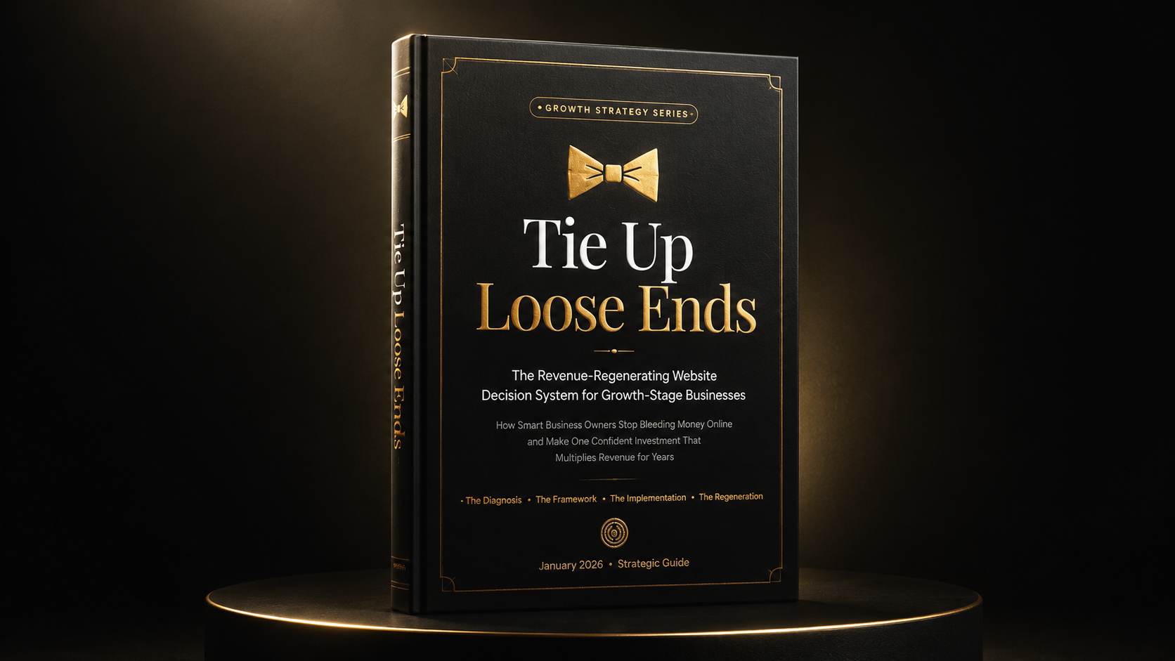 Tie Up Loose Ends — Strategic Website Guide by Bow Tie Kreative