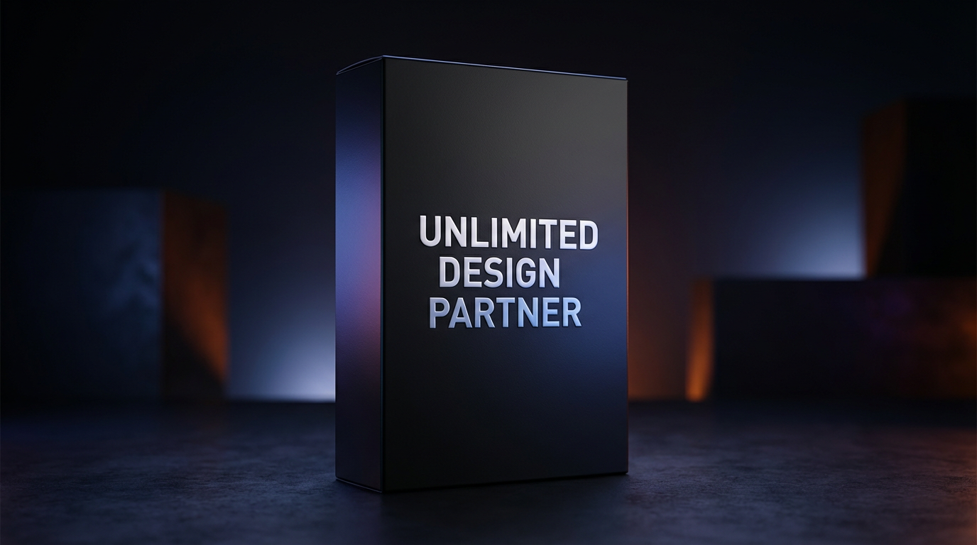 Unlimited Design Partner — All-Inclusive Monthly Retainer