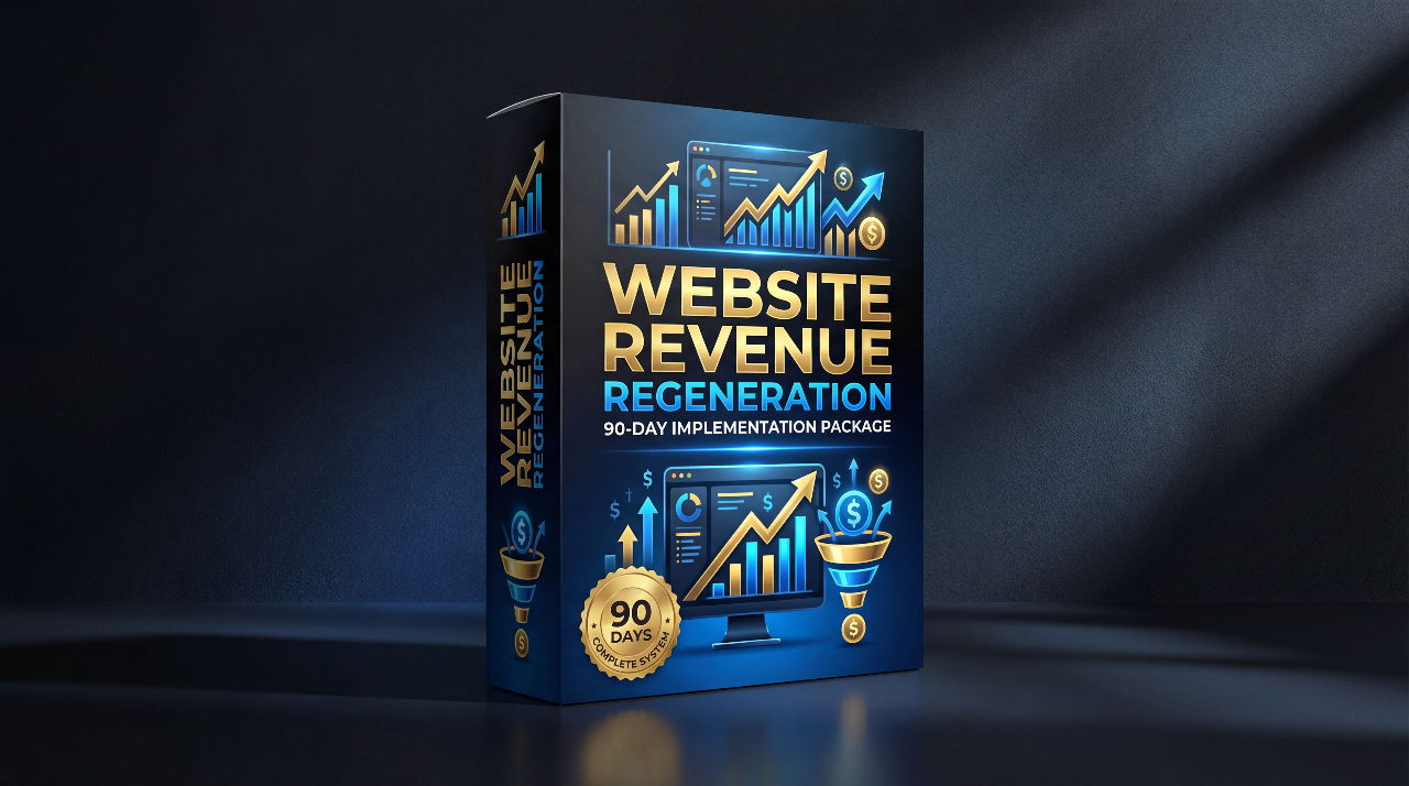 Website Revenue Regeneration — 90-Day Implementation